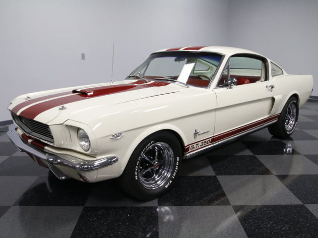 EXC FASTBACK, 289 V8, AUTO, A/C, PWR STEER, FRONT DISCS, VERY NICE TOP/BOTTOM! 1965 Ford Mustang GT350 Tribute