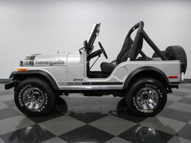 1979 Jeep CJ5 Silver Anniversary - photo 2