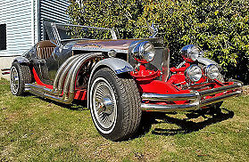 Excalibur, Mercedes, Ford, Clenet, Gatsby, Auburn, 540k, 500k, 1959 Ford Galaxie Roadster Convertible