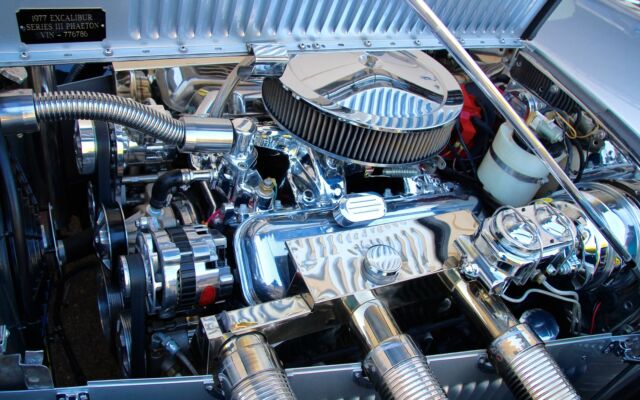 1977 Excalibur SS Phaeton Series 3 Replica Kit Oldtimer Hot Rod - photo 12