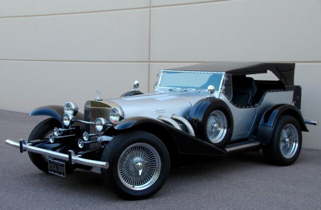 1977 Excalibur SS Phaeton Series 3 Replica Kit Oldtimer Hot Rod - photo 4