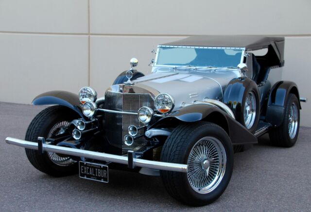 1977 Excalibur SS Phaeton Series 3 Replica Kit Oldtimer Hot Rod - photo 5