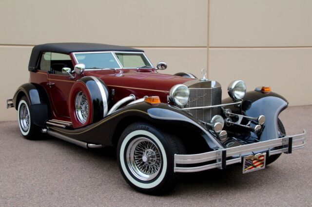 1981 Replica/Kit Makes Excalibur Phaeton Series 4 Oldtimer Other Makes - photo 10