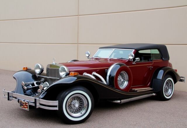 1981 Replica/Kit Makes Excalibur Phaeton Series 4 Oldtimer Other Makes - photo 11