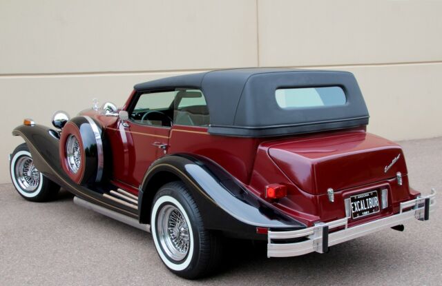 1981 Replica/Kit Makes Excalibur Phaeton Series 4 Oldtimer Other Makes - photo 12
