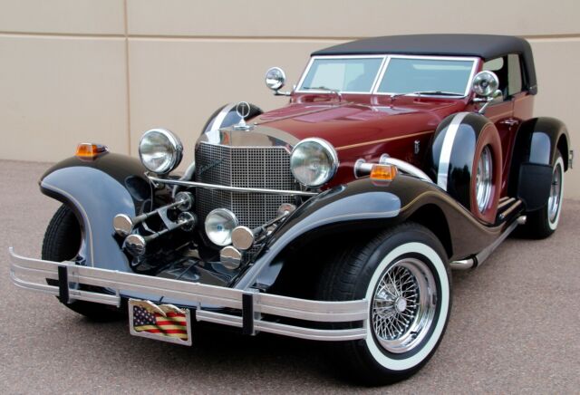 1981 Replica/Kit Makes Excalibur Phaeton Series 4 Oldtimer Other Makes - photo 2