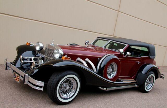 1981 Replica/Kit Makes Excalibur Phaeton Series 4 Oldtimer Other Makes - photo 3