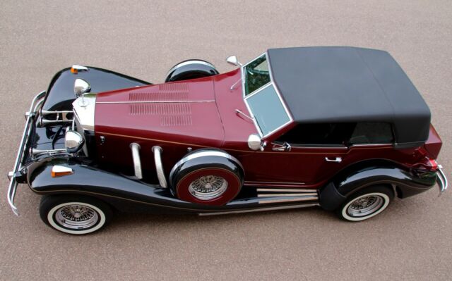 1981 Replica/Kit Makes Excalibur Phaeton Series 4 Oldtimer Other Makes - photo 4