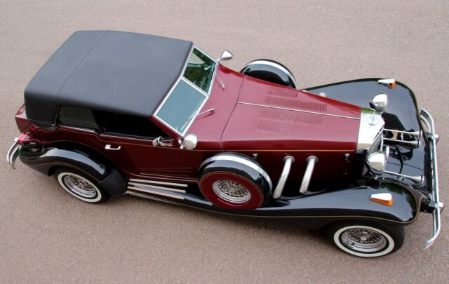 1981 Replica/Kit Makes Excalibur Phaeton Series 4 Oldtimer Other Makes - photo 5