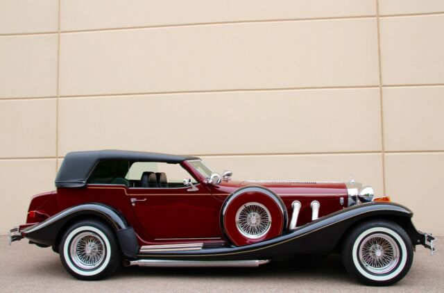1981 Replica/Kit Makes Excalibur Phaeton Series 4 Oldtimer Other Makes - photo 8