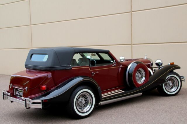 1981 Replica/Kit Makes Excalibur Phaeton Series 4 Oldtimer Other Makes - photo 9