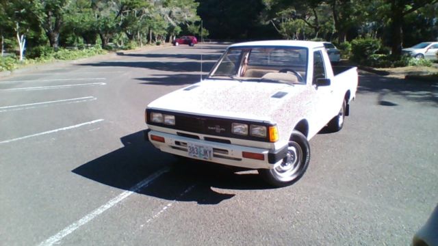 1982 Datsun 720 standard length pick-up standard - photo 3