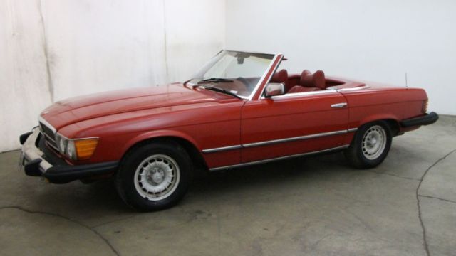 1976 Mercedes-Benz SL-Class Hardtop Convertible
