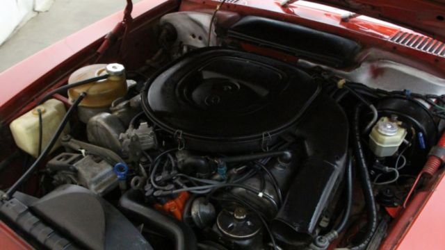 1976 Mercedes-Benz SL-Class Hardtop Convertible - photo 4