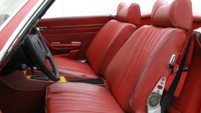 1976 Mercedes-Benz SL-Class Hardtop Convertible - photo 9