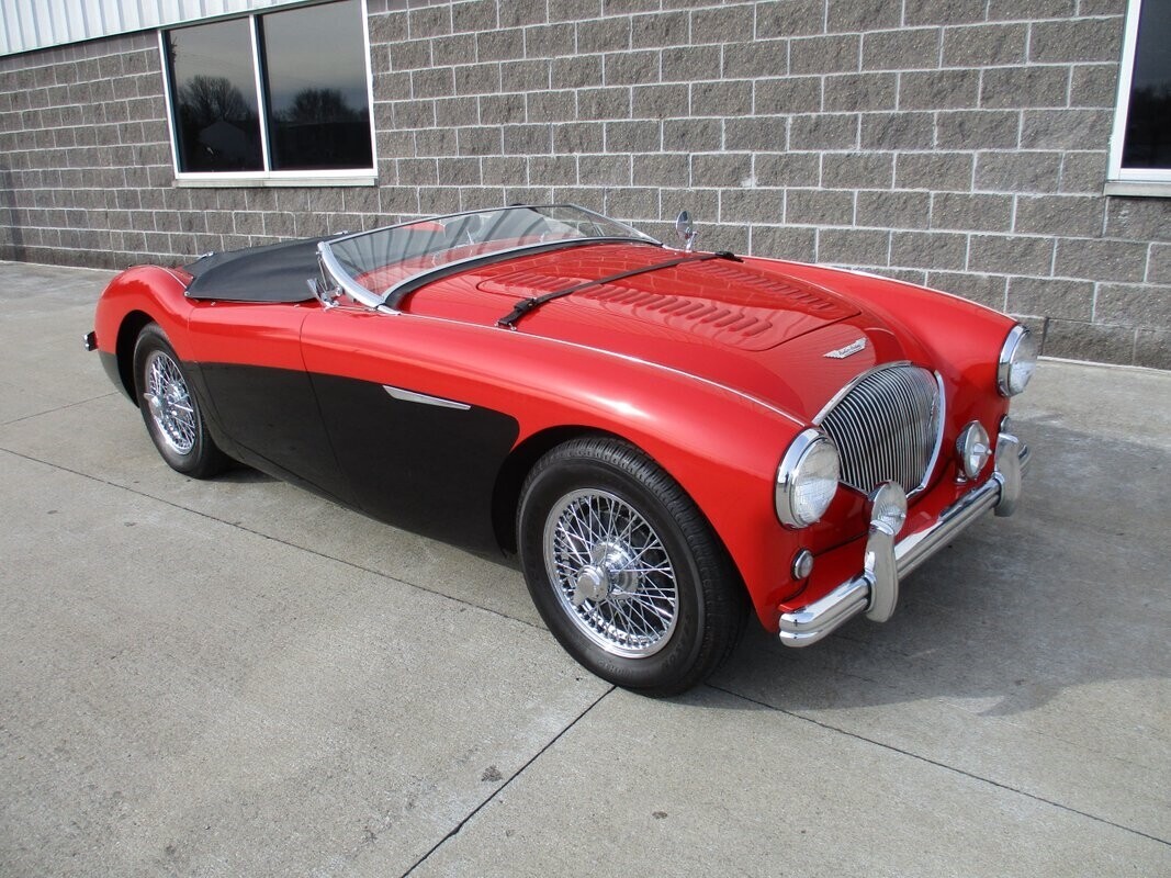 1956 Austin-Healey BN2 100M Tribute - photo 2