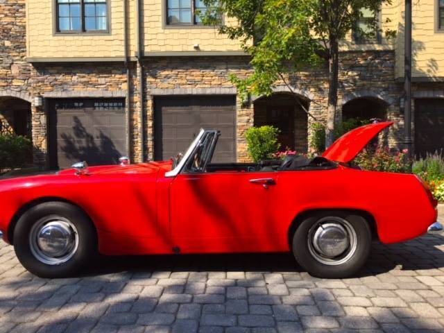 1967 Austin Healey Sprite Base - photo 2