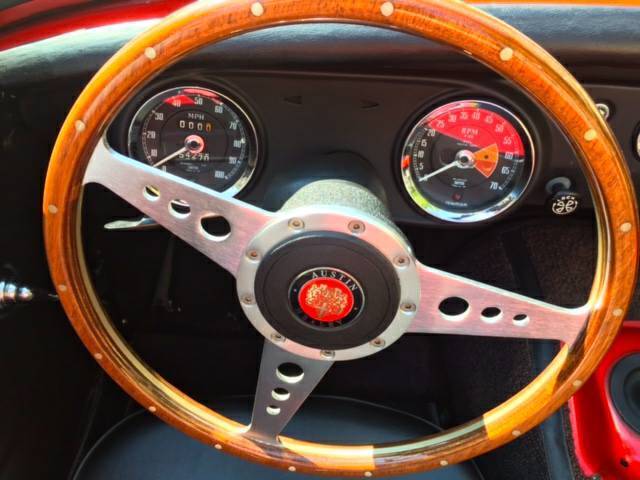 1967 Austin Healey Sprite Base - photo 5