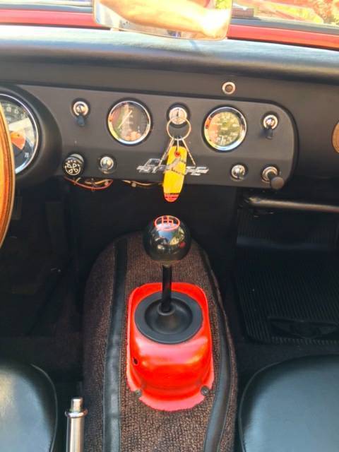 1967 Austin Healey Sprite Base - photo 6