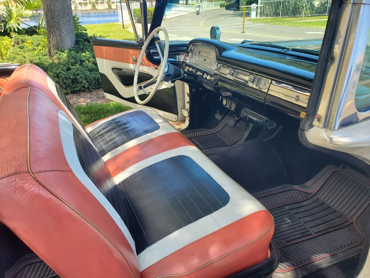 1959 Ford Galaxie Sunliner Convertible Beautiful !! Low Millage - photo 10