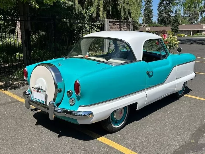 1961 Nash Metropolitan - photo 10