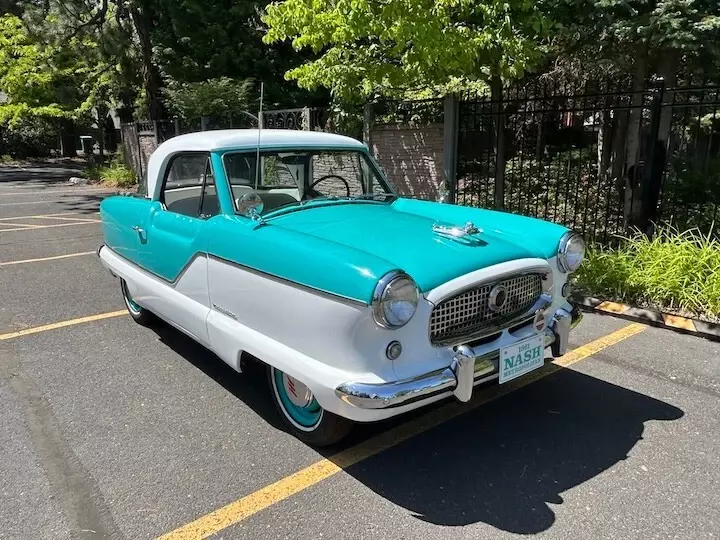 1961 Nash Metropolitan - photo 12