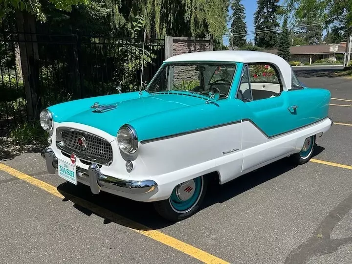 1961 Nash Metropolitan - photo 2
