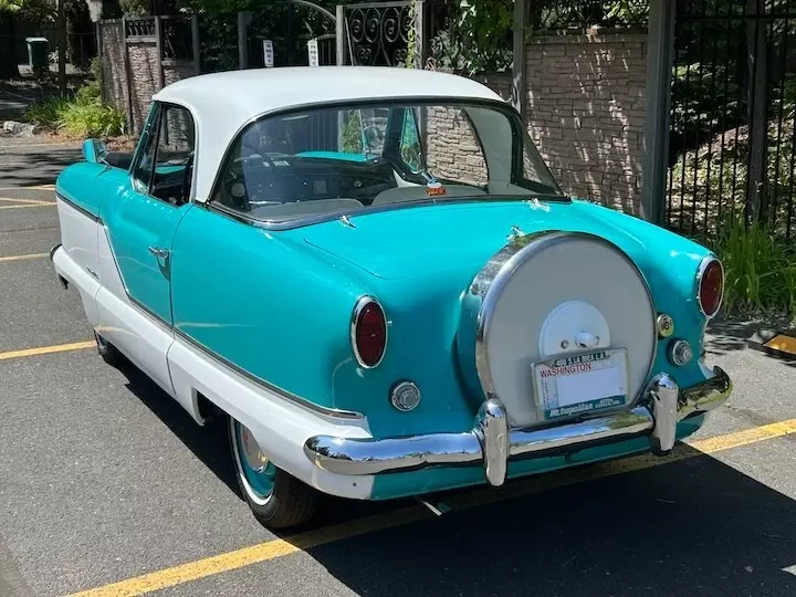 1961 Nash Metropolitan - photo 3