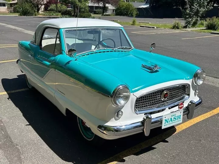 1961 Nash Metropolitan - photo 8