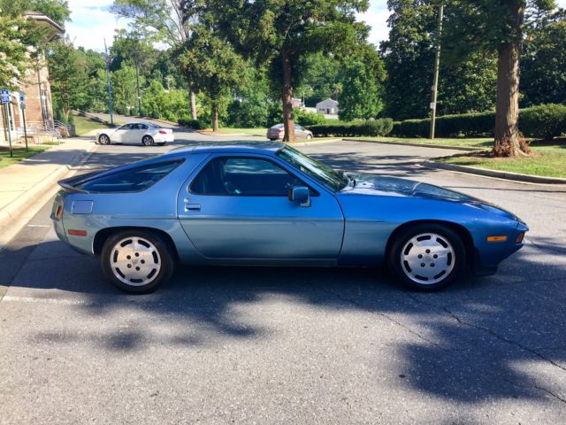 Excellent 1986 Porsche 928s LSD Mechanically Restored Family Owned for 18 Yrs 1986 Porsche 928 S