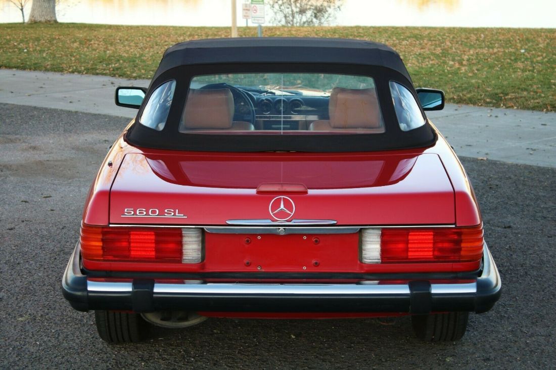 1988 Mercedes-Benz SL-Class - photo 10