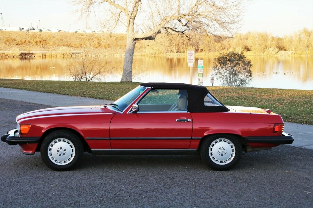 1988 Mercedes-Benz SL-Class - photo 11