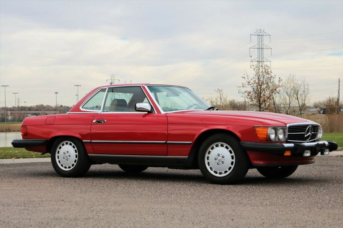 1988 Mercedes-Benz SL-Class - photo 13