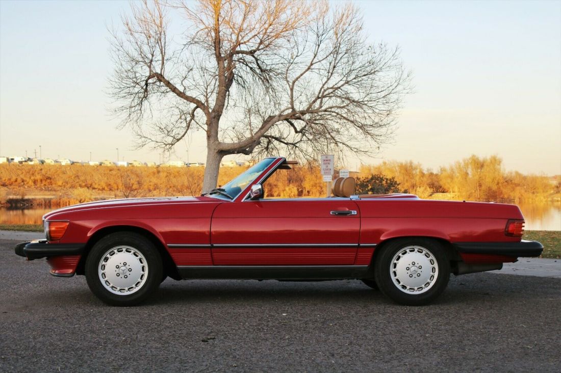 1988 Mercedes-Benz SL-Class - photo 2