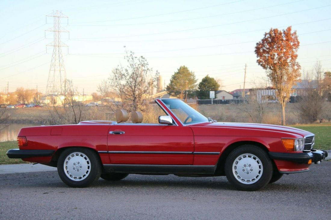1988 Mercedes-Benz SL-Class - photo 3