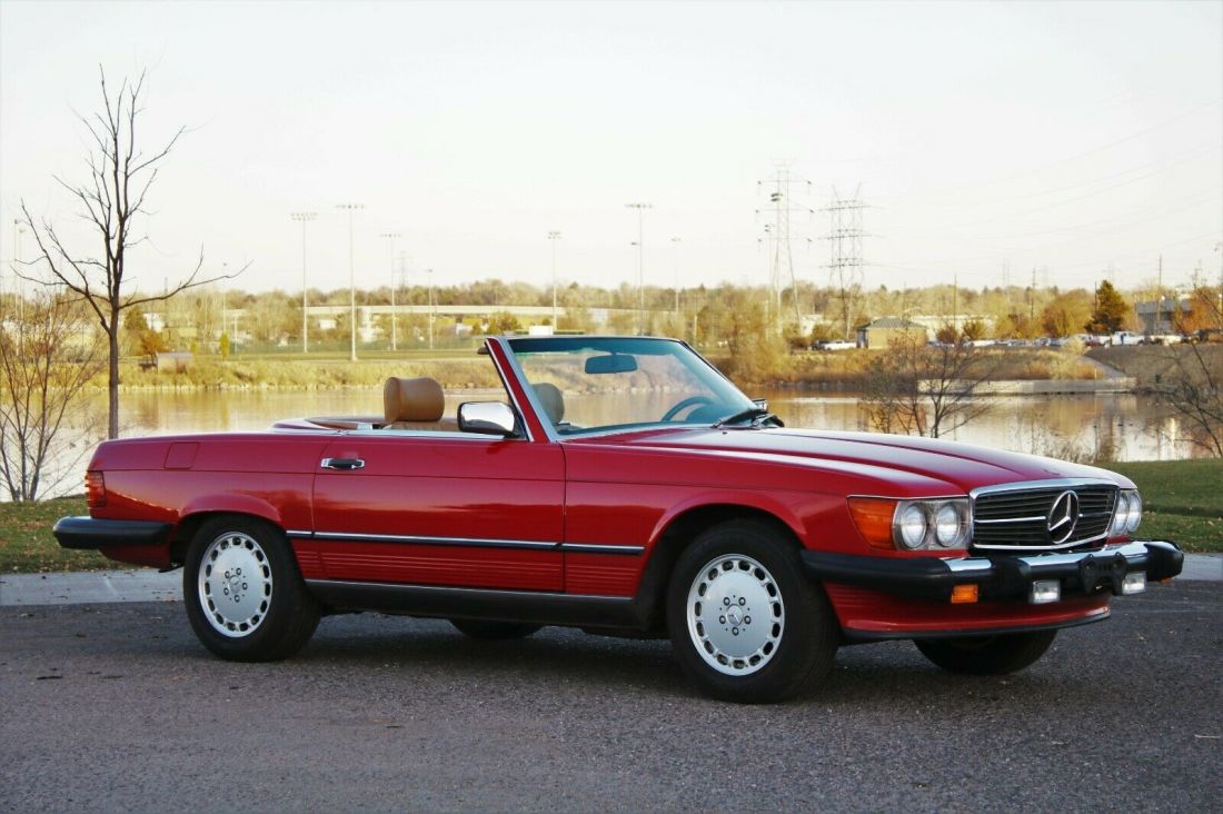 1988 Mercedes-Benz SL-Class - photo 4