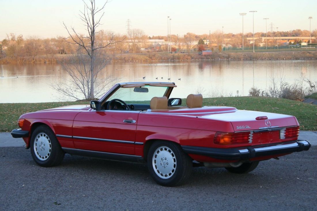 1988 Mercedes-Benz SL-Class - photo 7