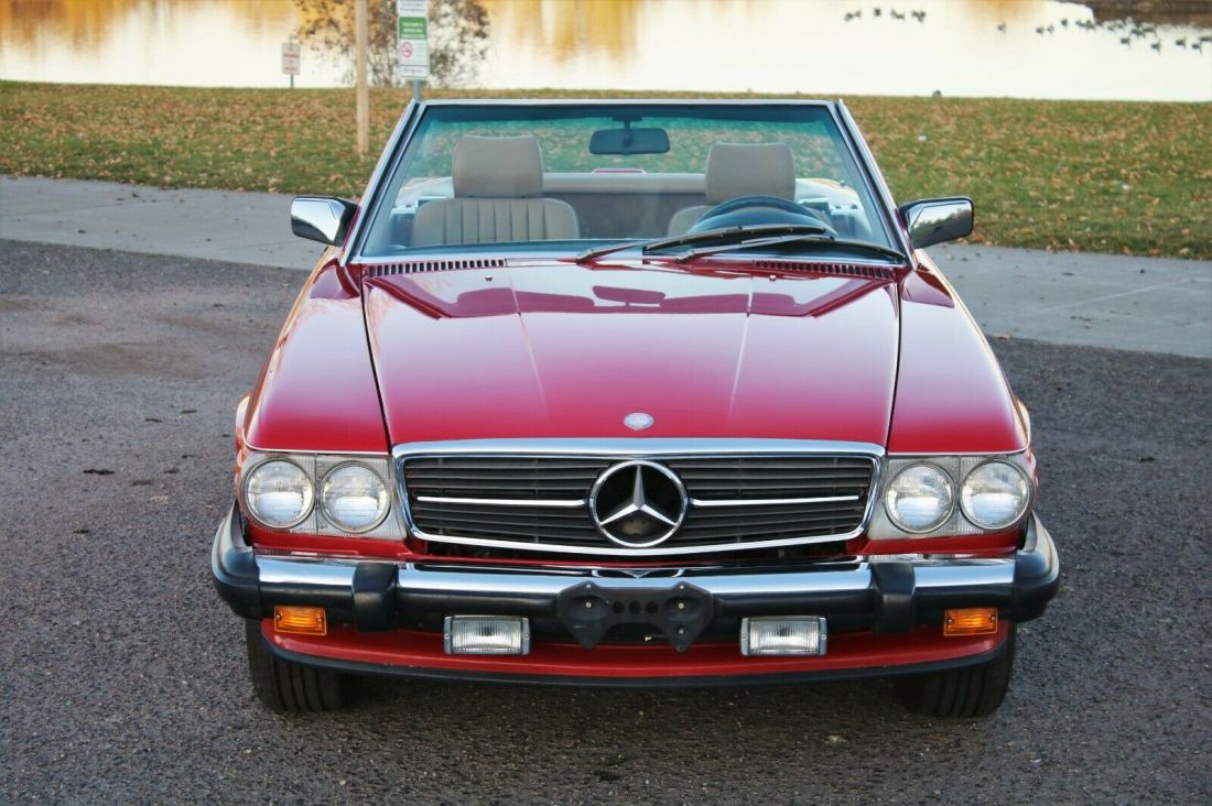 1988 Mercedes-Benz SL-Class - photo 8