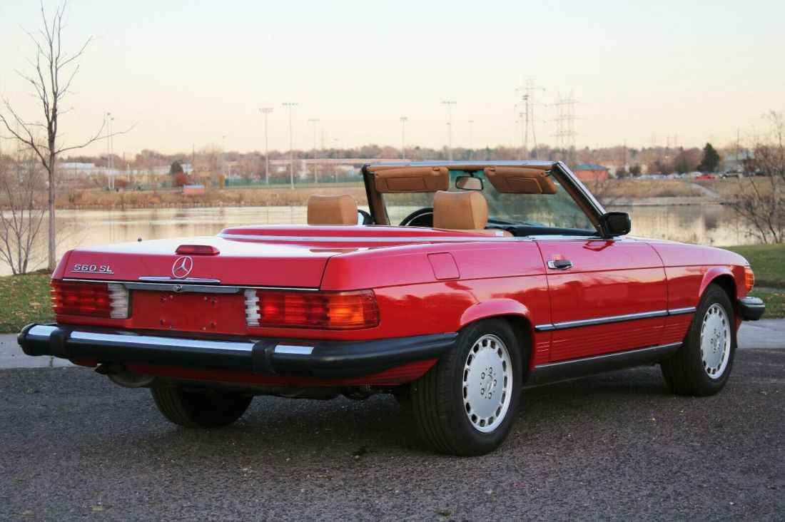 1988 Mercedes-Benz SL-Class - photo 9