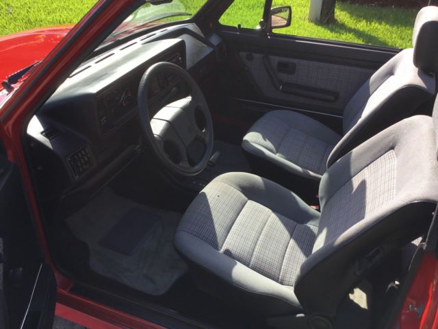 1988 Volkswagen Cabrio Best Seller - photo 11