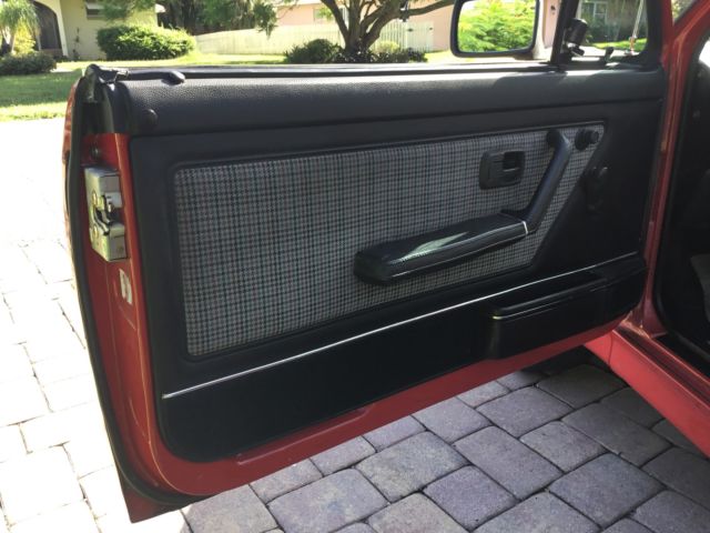1988 Volkswagen Cabrio Best Seller - photo 13