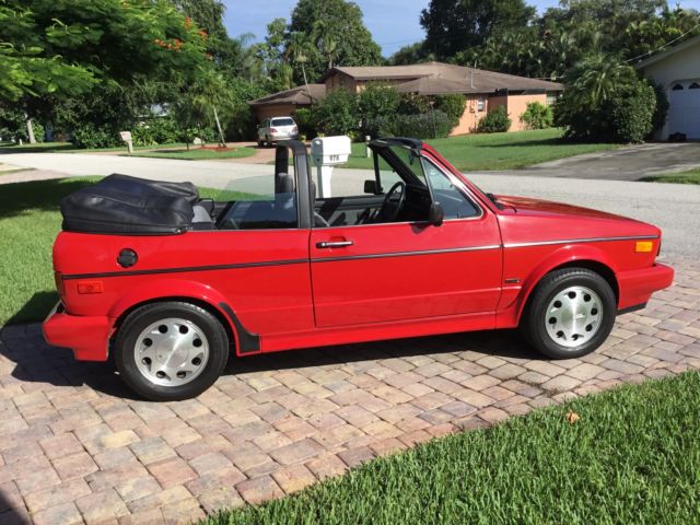 1988 Volkswagen Cabrio Best Seller - photo 4