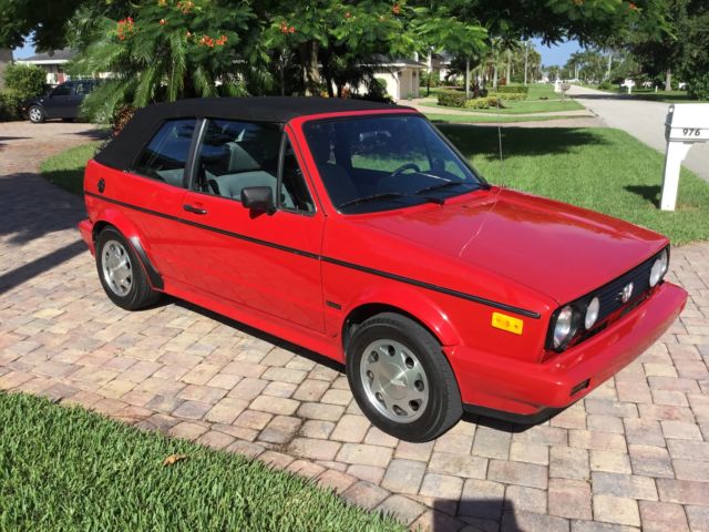 1988 Volkswagen Cabrio Best Seller - photo 6
