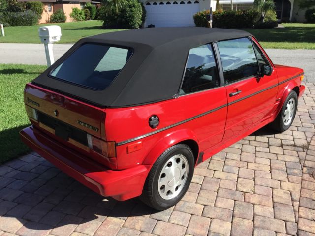 1988 Volkswagen Cabrio Best Seller - photo 7