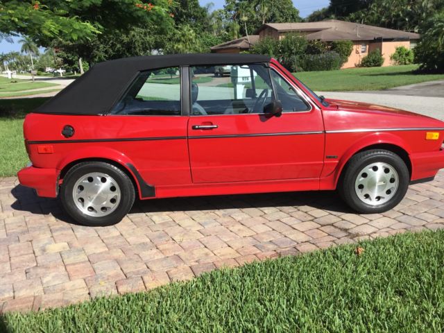 1988 Volkswagen Cabrio Best Seller - photo 8