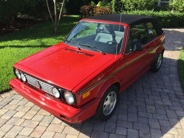 1988 Volkswagen Cabrio Best Seller - photo 9