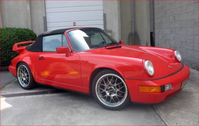 1991 Porsche 911
