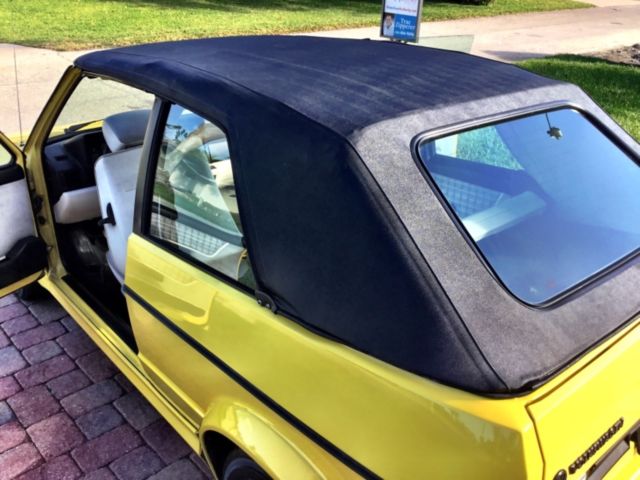1991 Volkswagen Cabrio Best Seller - photo 12