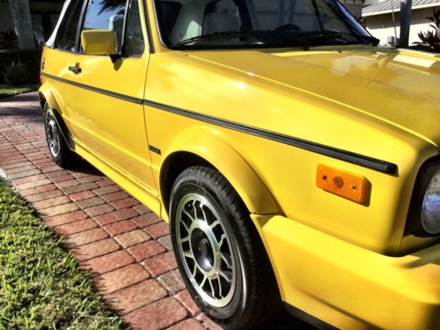 1991 Volkswagen Cabrio Best Seller - photo 4