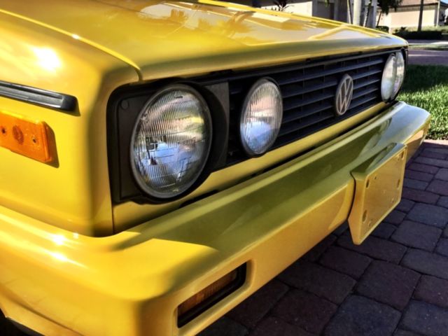 1991 Volkswagen Cabrio Best Seller - photo 5